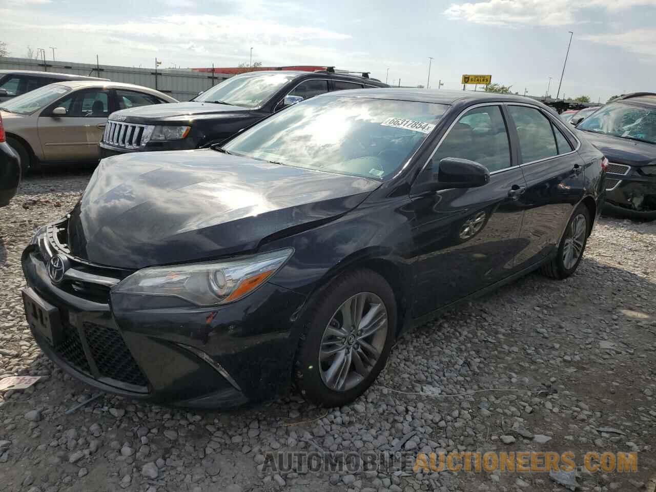 4T1BF1FK4HU378330 TOYOTA CAMRY 2017