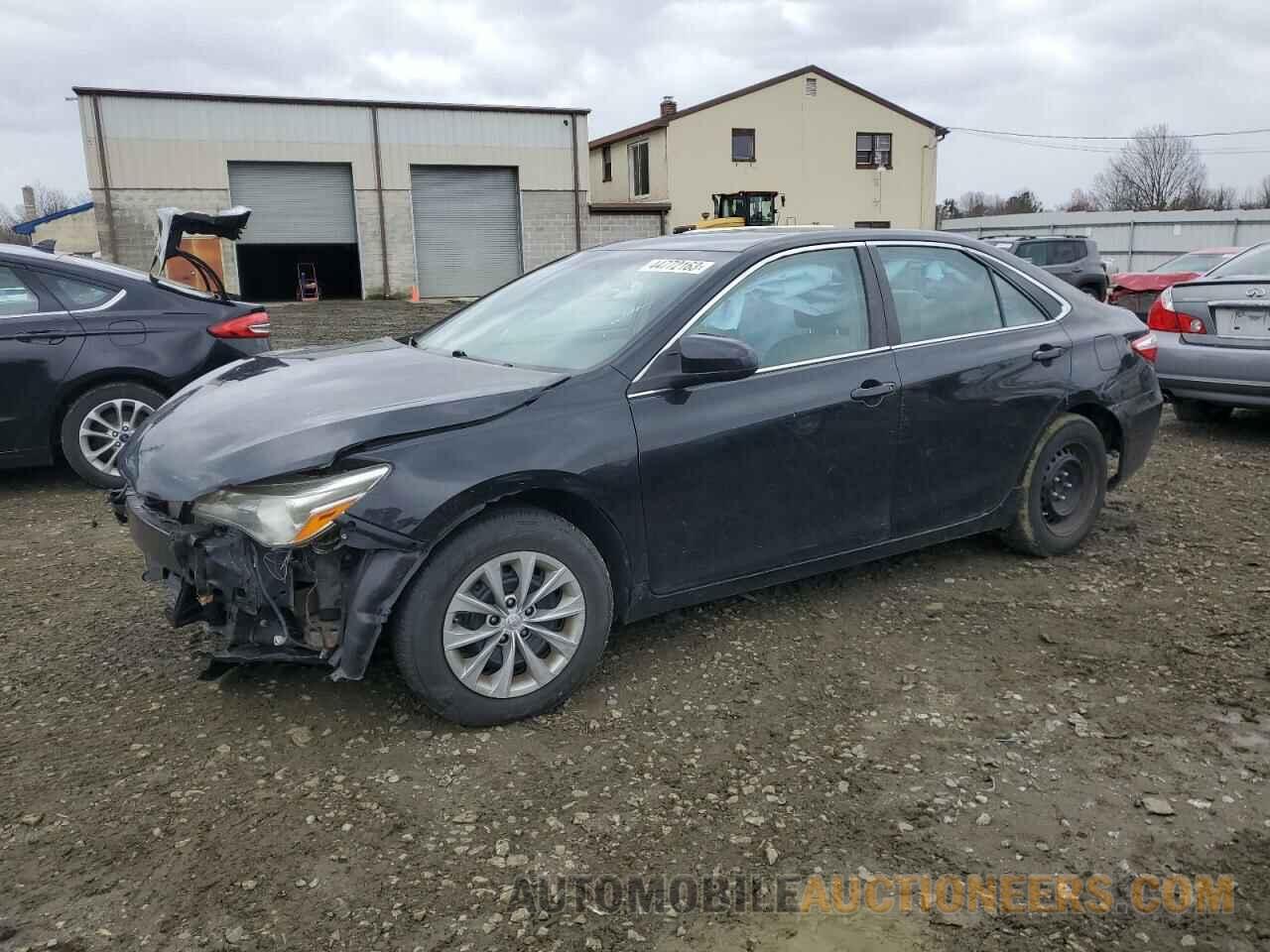 4T1BF1FK4HU378876 TOYOTA CAMRY 2017