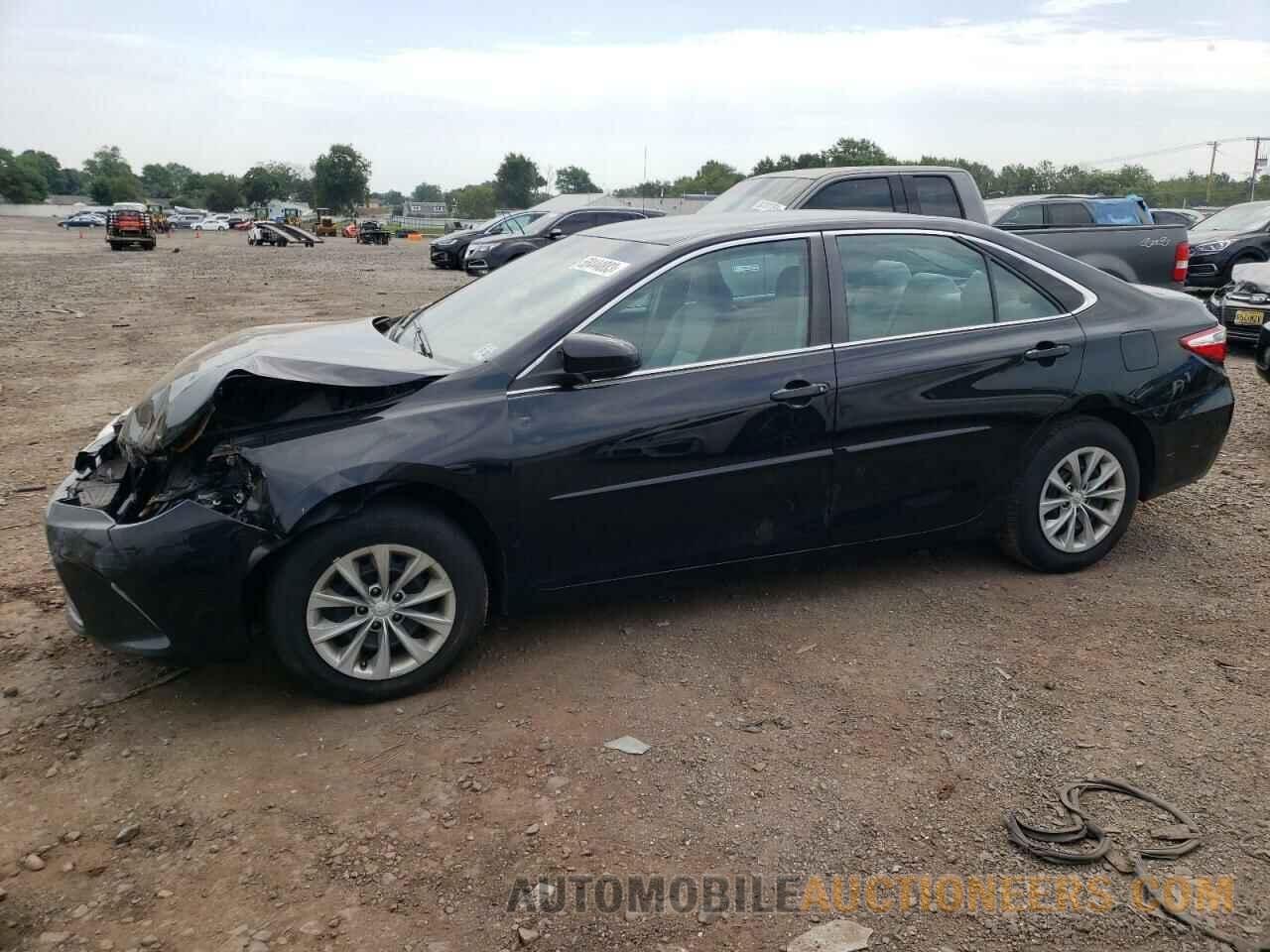 4T1BF1FK4HU379672 TOYOTA CAMRY 2017