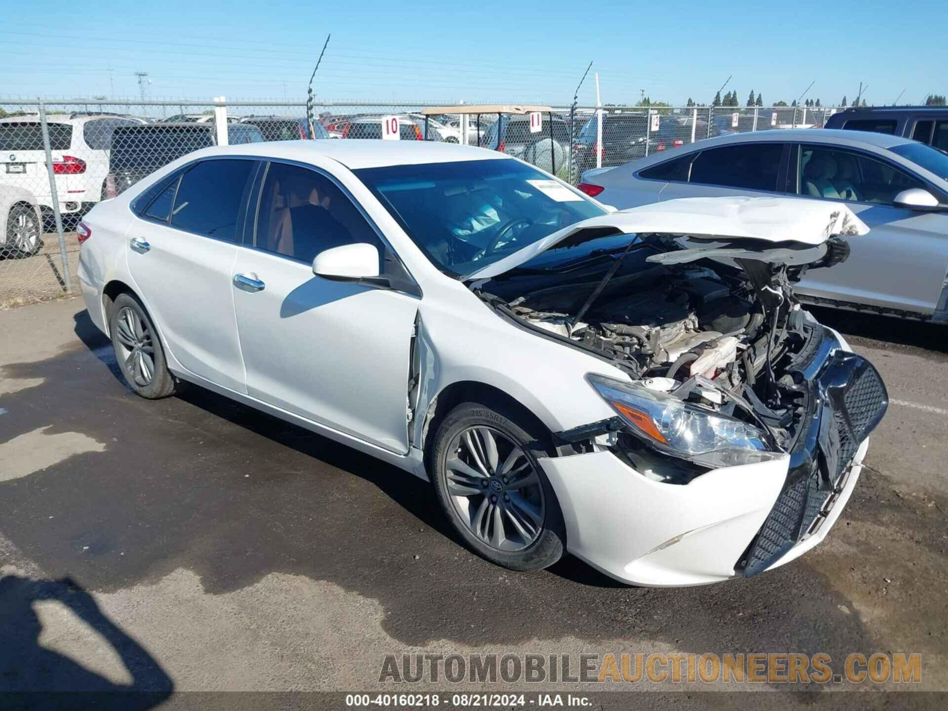 4T1BF1FK4HU379896 TOYOTA CAMRY 2017