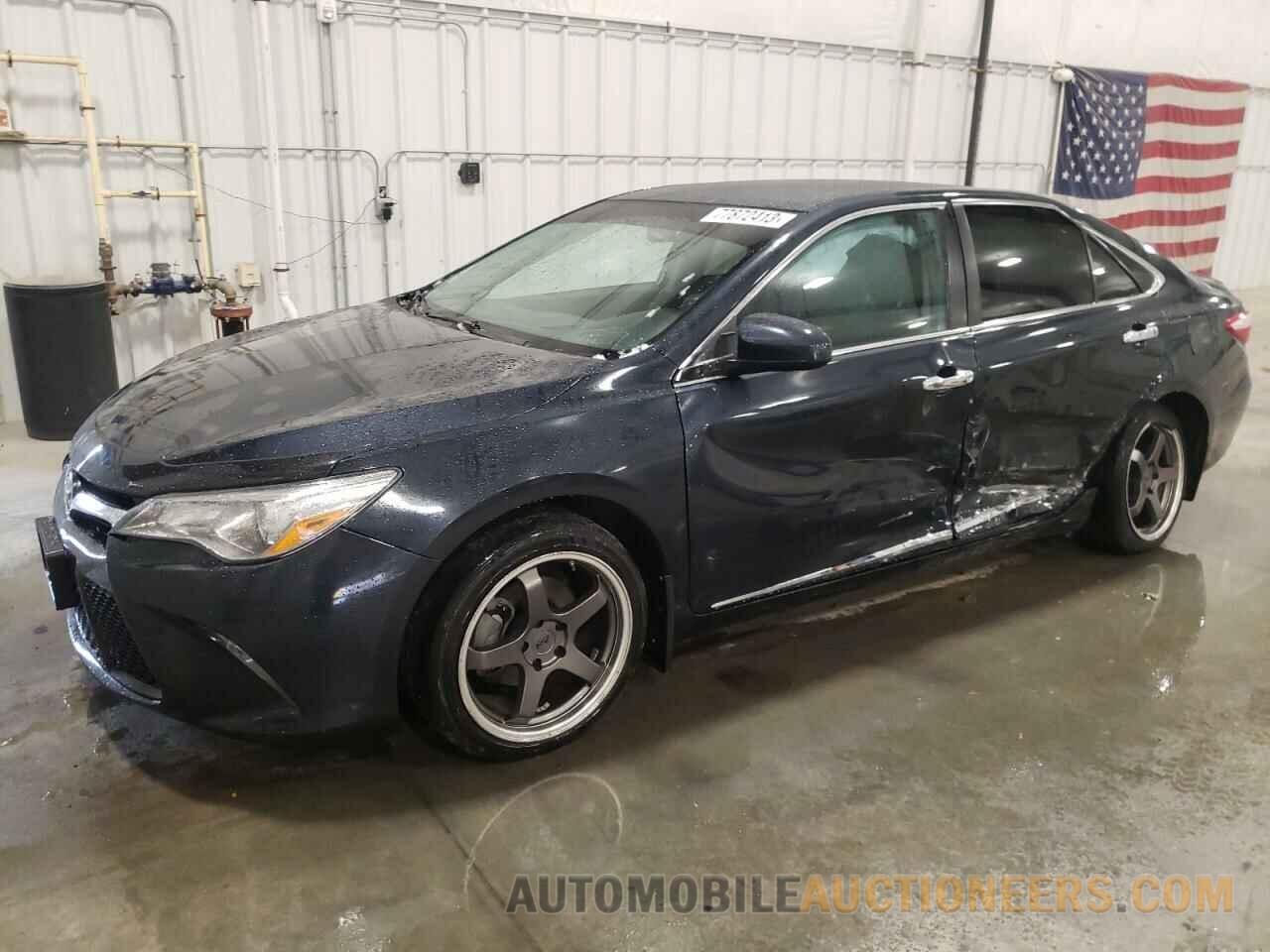 4T1BF1FK4HU380725 TOYOTA CAMRY 2017