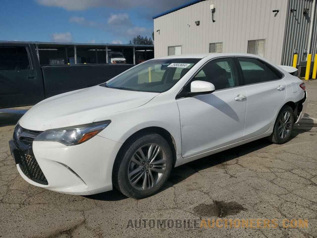 4T1BF1FK4HU381566 TOYOTA CAMRY 2017