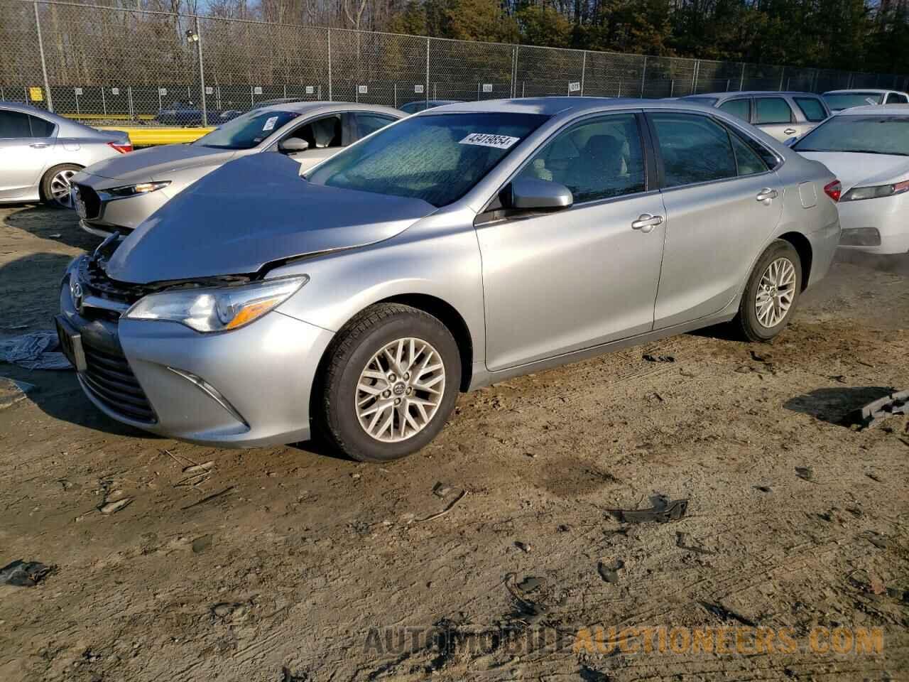 4T1BF1FK4HU382135 TOYOTA CAMRY 2017