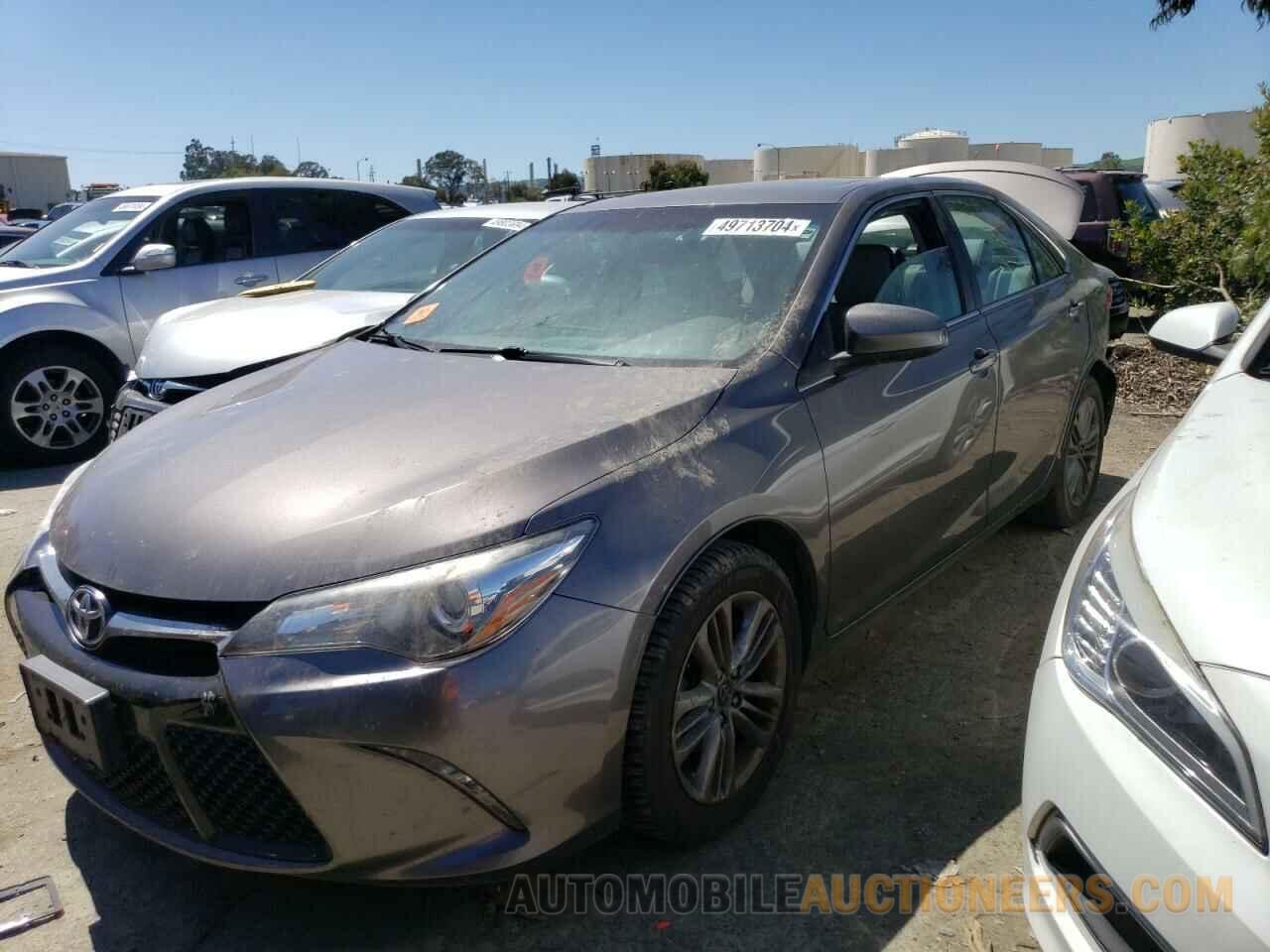 4T1BF1FK4HU382894 TOYOTA CAMRY 2017