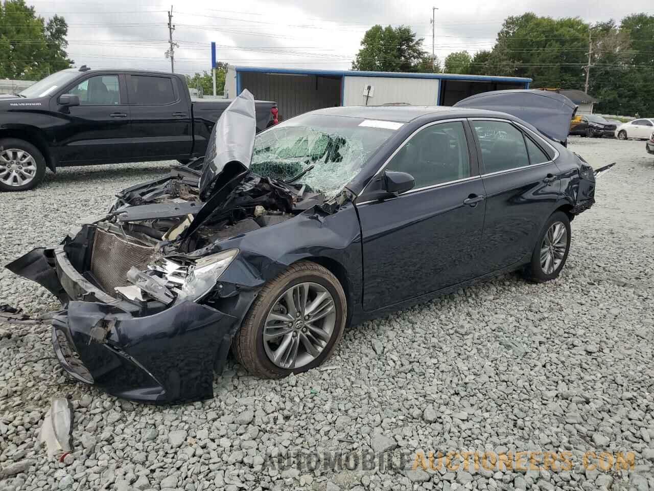 4T1BF1FK4HU384175 TOYOTA CAMRY 2017