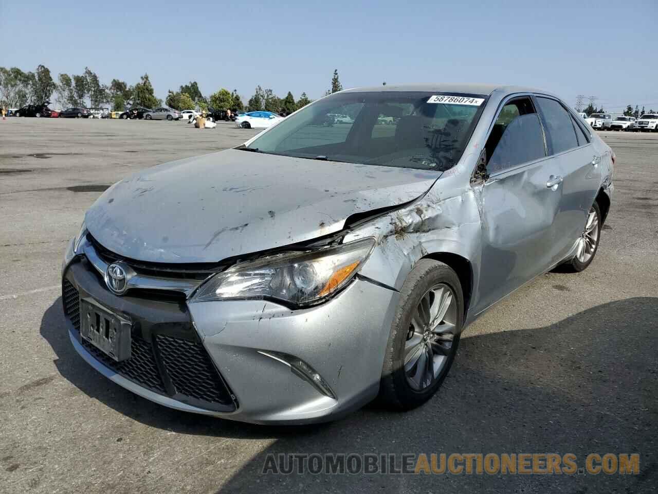 4T1BF1FK4HU384404 TOYOTA CAMRY 2017