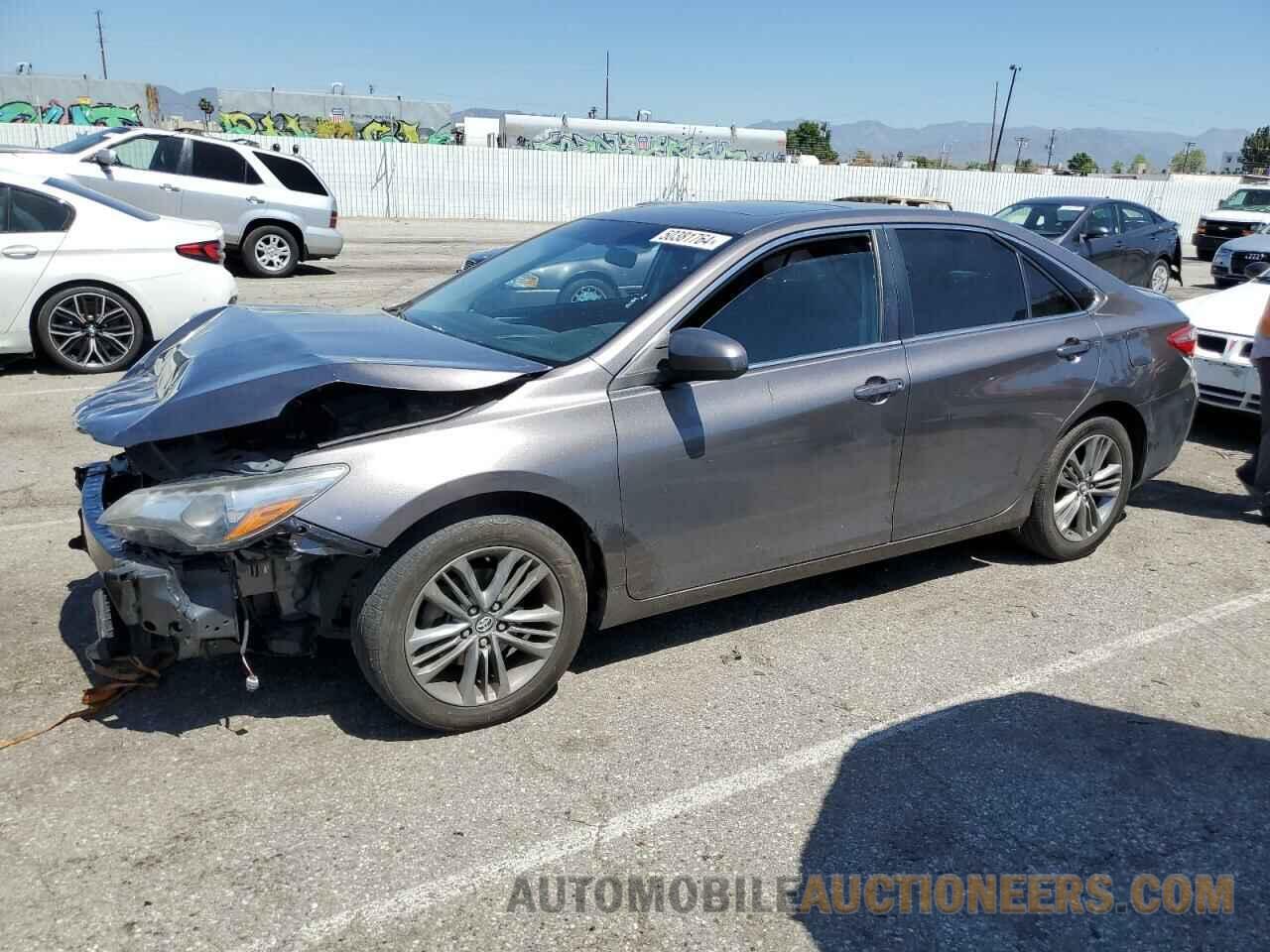 4T1BF1FK4HU384791 TOYOTA CAMRY 2017