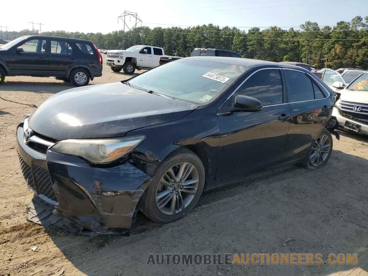 4T1BF1FK4HU386170 TOYOTA CAMRY 2017