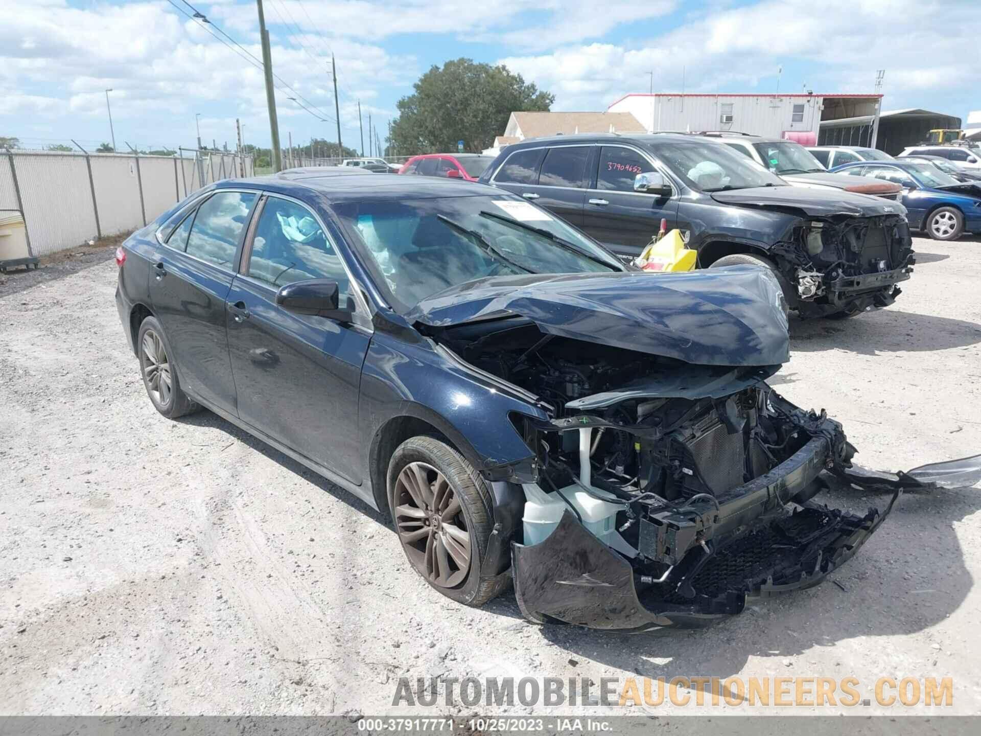 4T1BF1FK4HU387268 TOYOTA CAMRY 2017