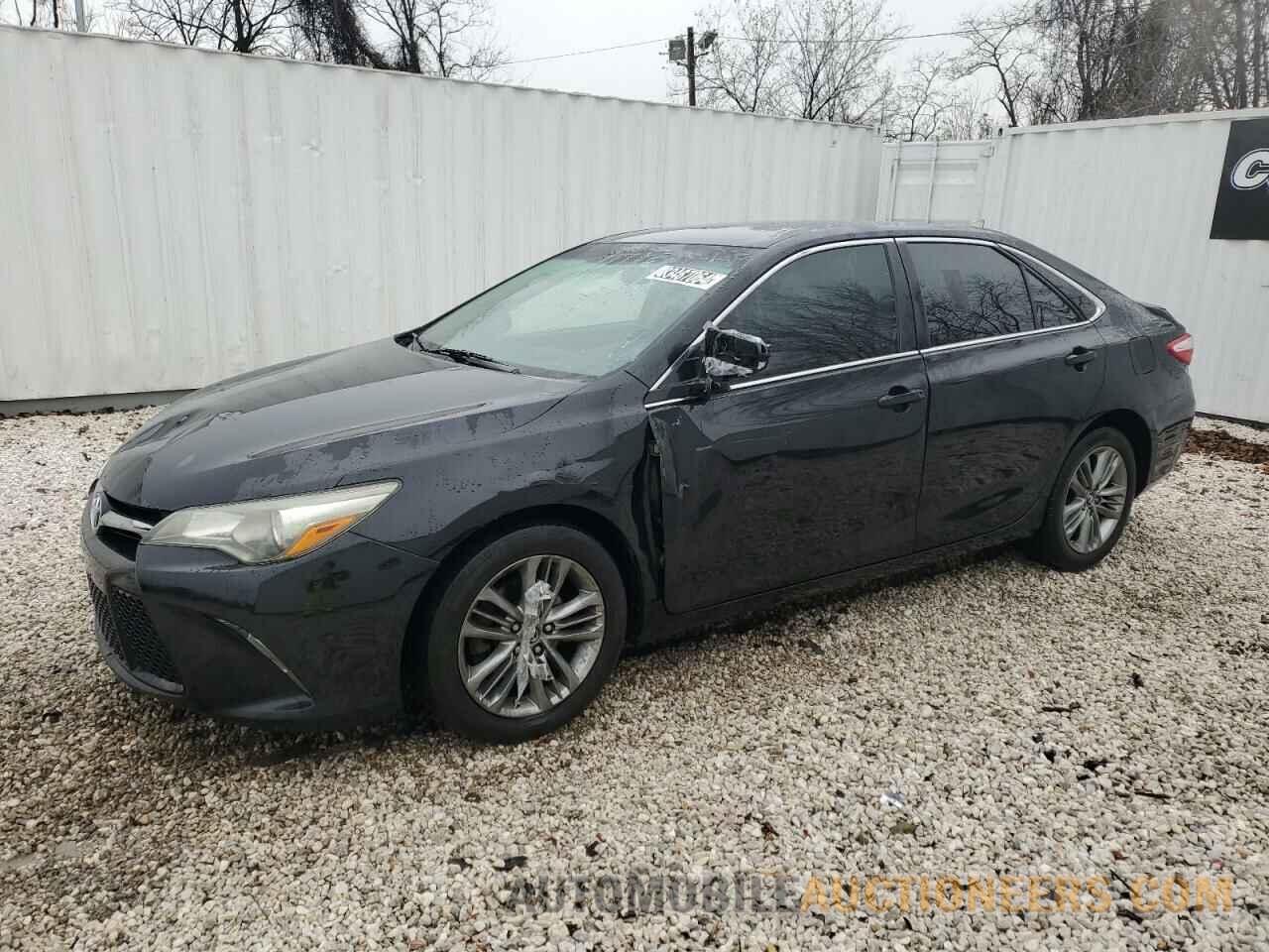 4T1BF1FK4HU387321 TOYOTA CAMRY 2017