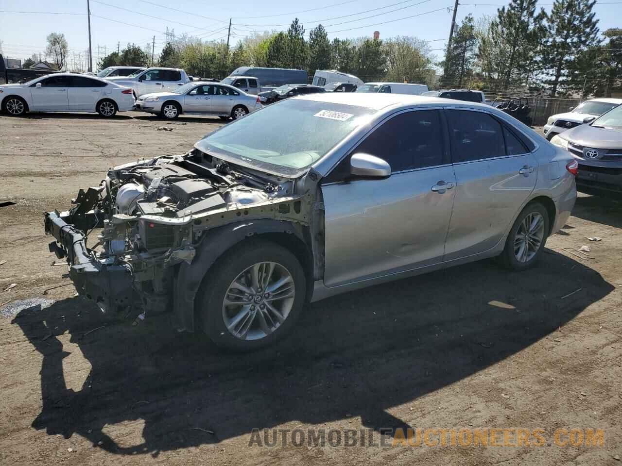 4T1BF1FK4HU387741 TOYOTA CAMRY 2017