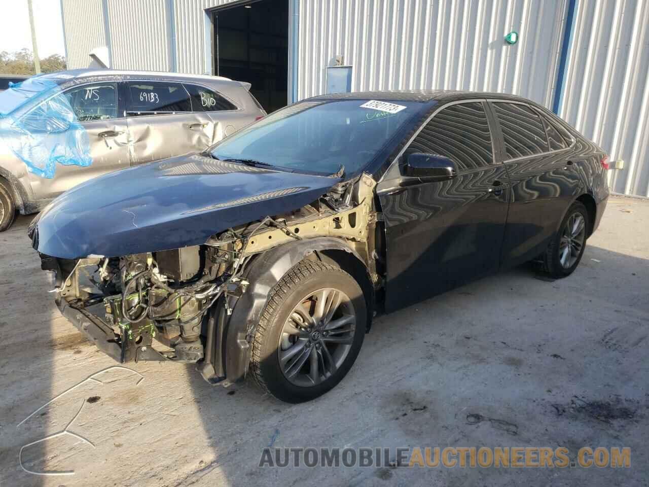 4T1BF1FK4HU387903 TOYOTA CAMRY 2017