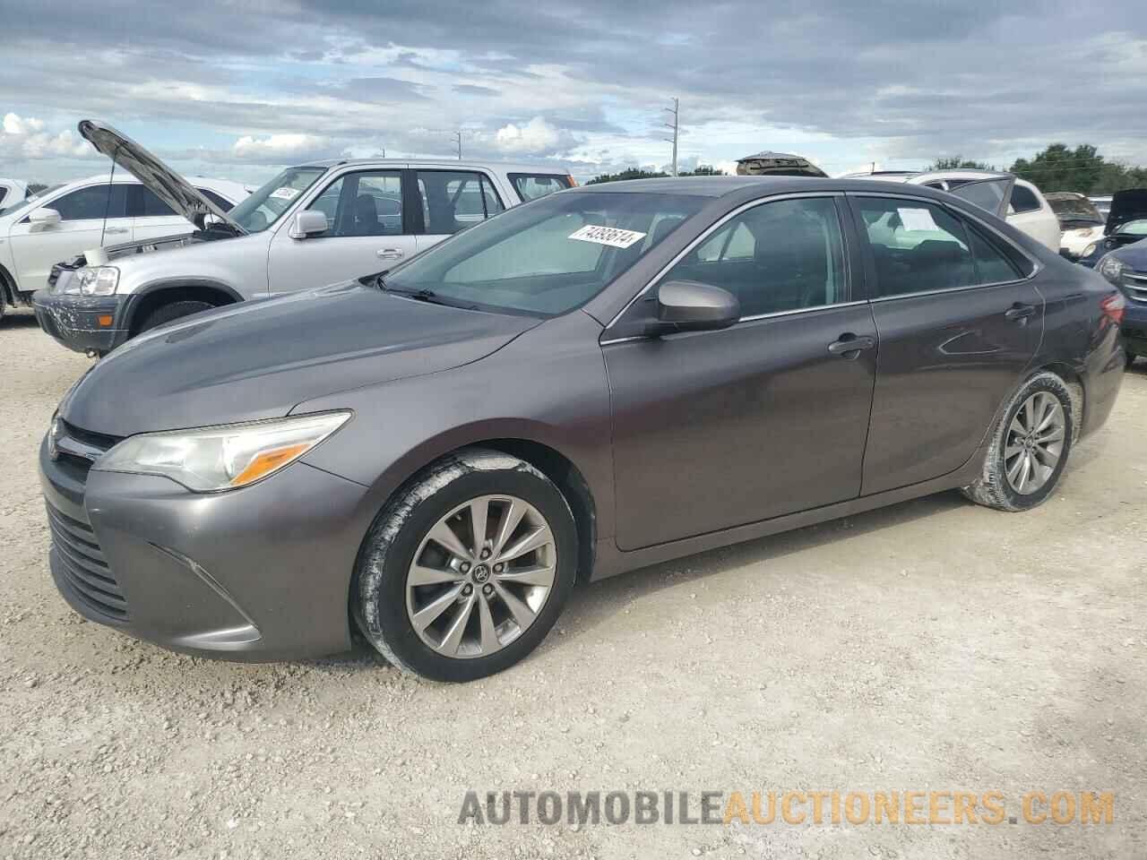 4T1BF1FK4HU387917 TOYOTA CAMRY 2017