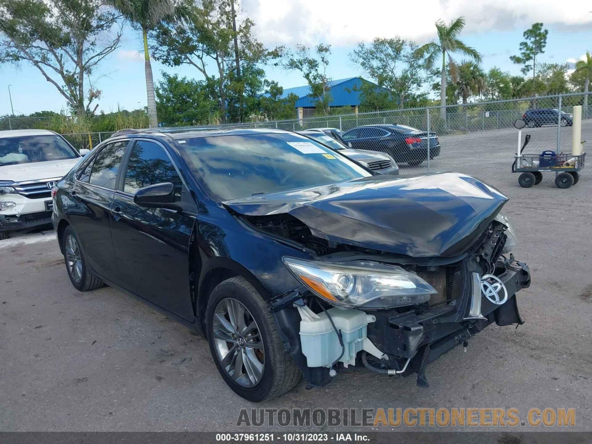 4T1BF1FK4HU390185 TOYOTA CAMRY 2017