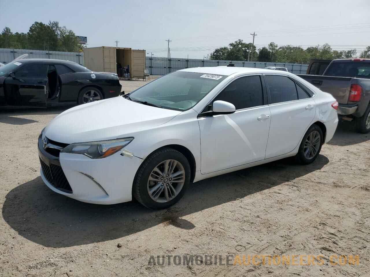 4T1BF1FK4HU390669 TOYOTA CAMRY 2017