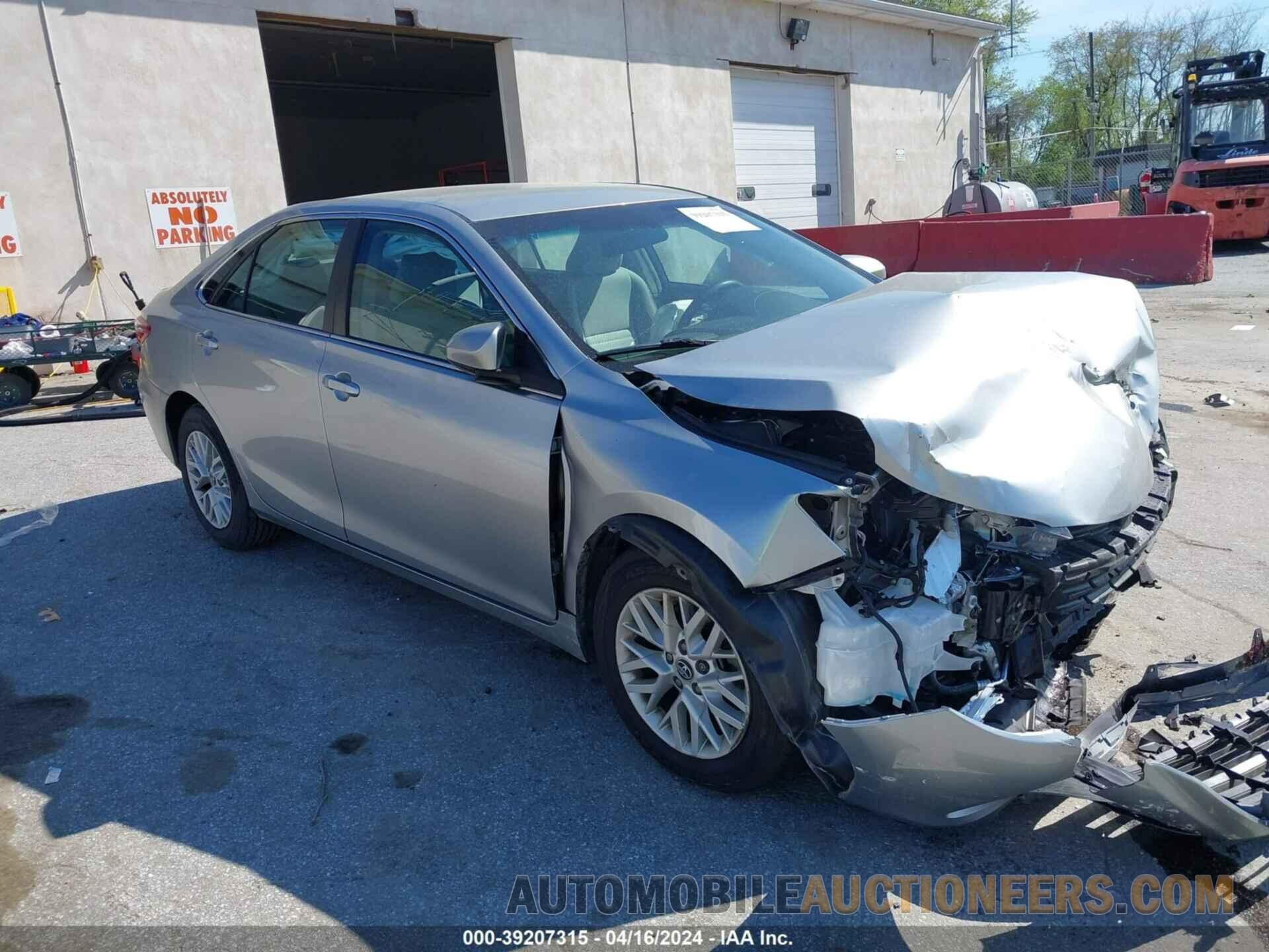 4T1BF1FK4HU393202 TOYOTA CAMRY 2017