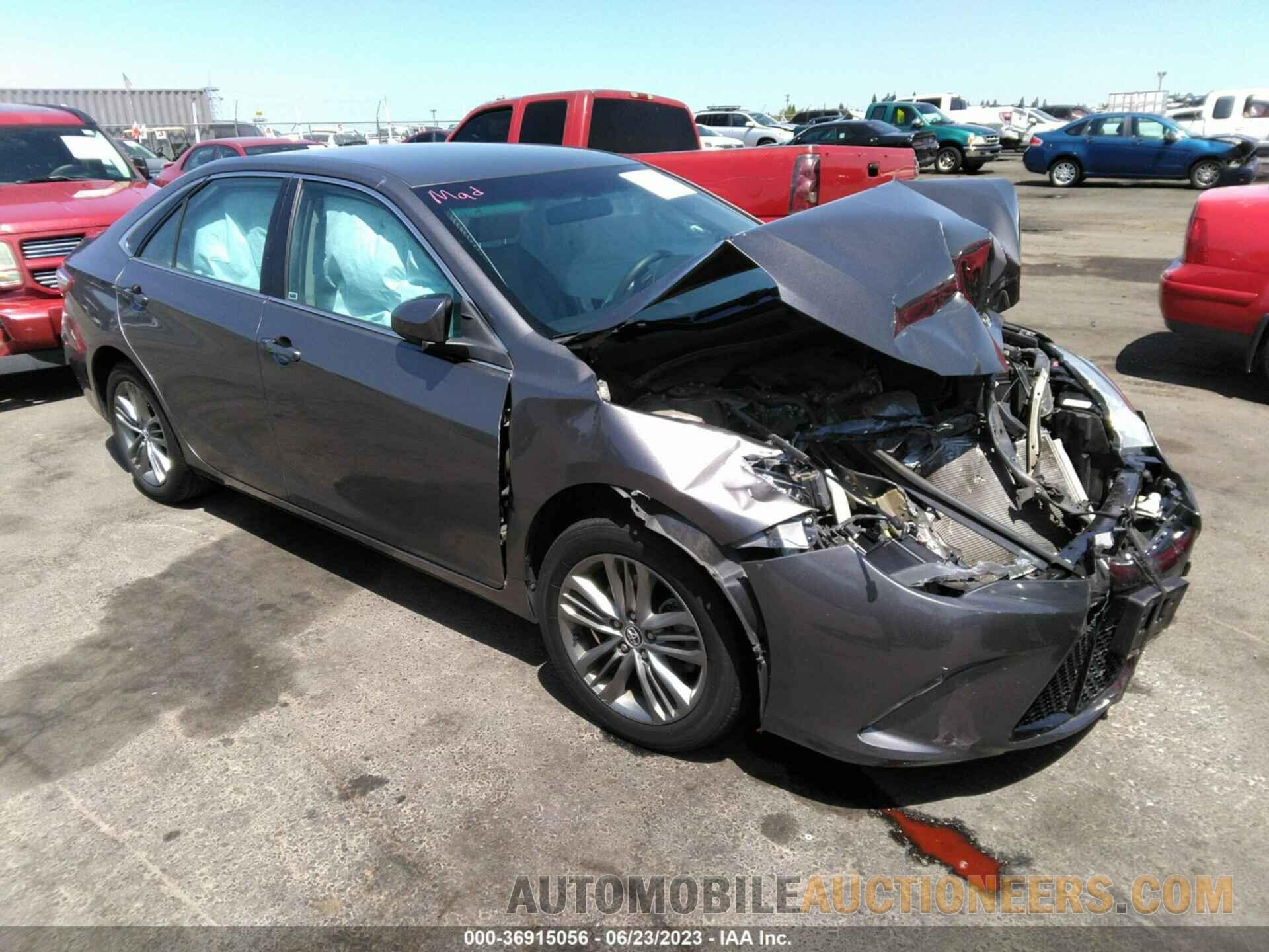 4T1BF1FK4HU393281 TOYOTA CAMRY 2017