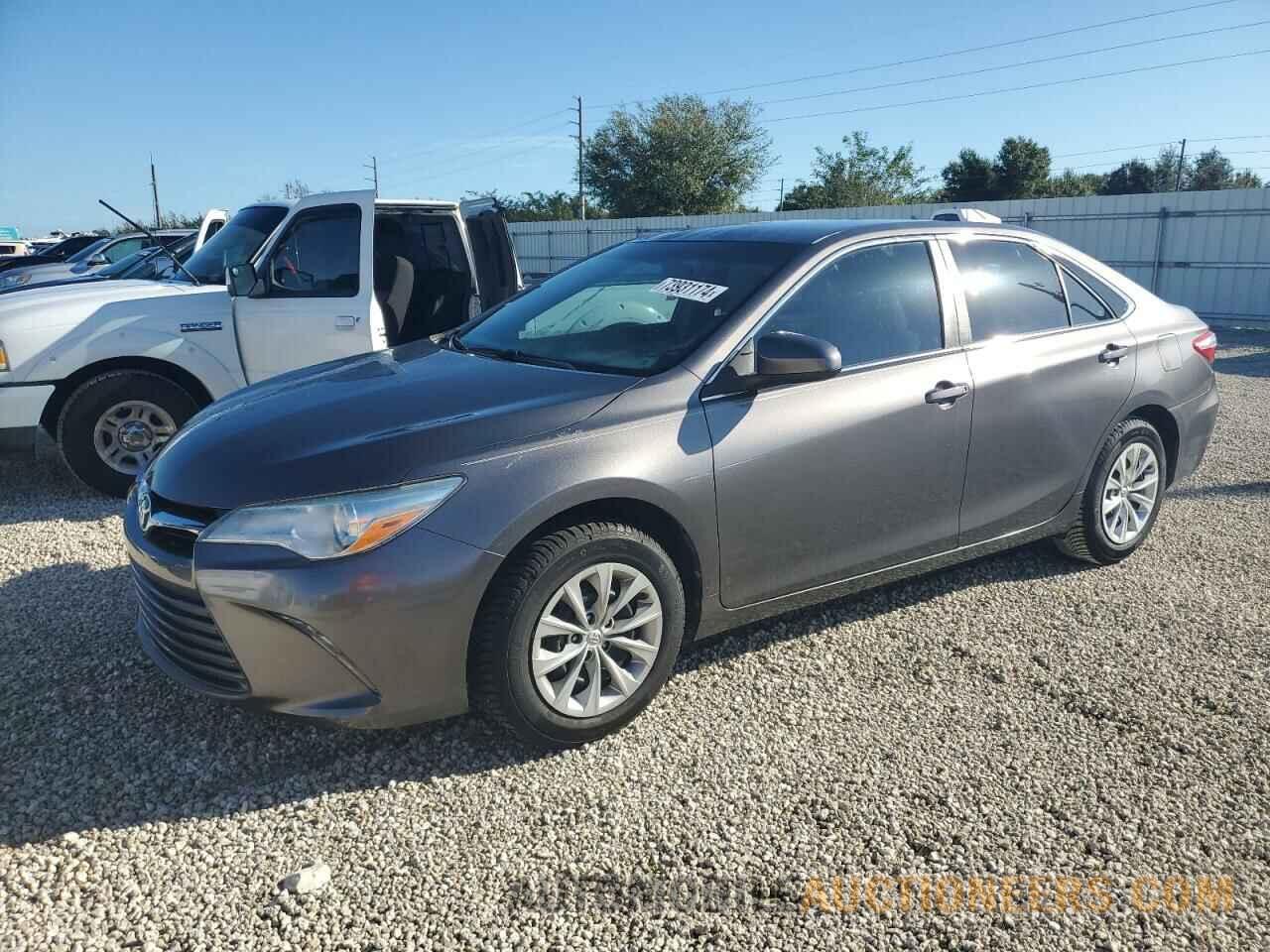 4T1BF1FK4HU395256 TOYOTA CAMRY 2017