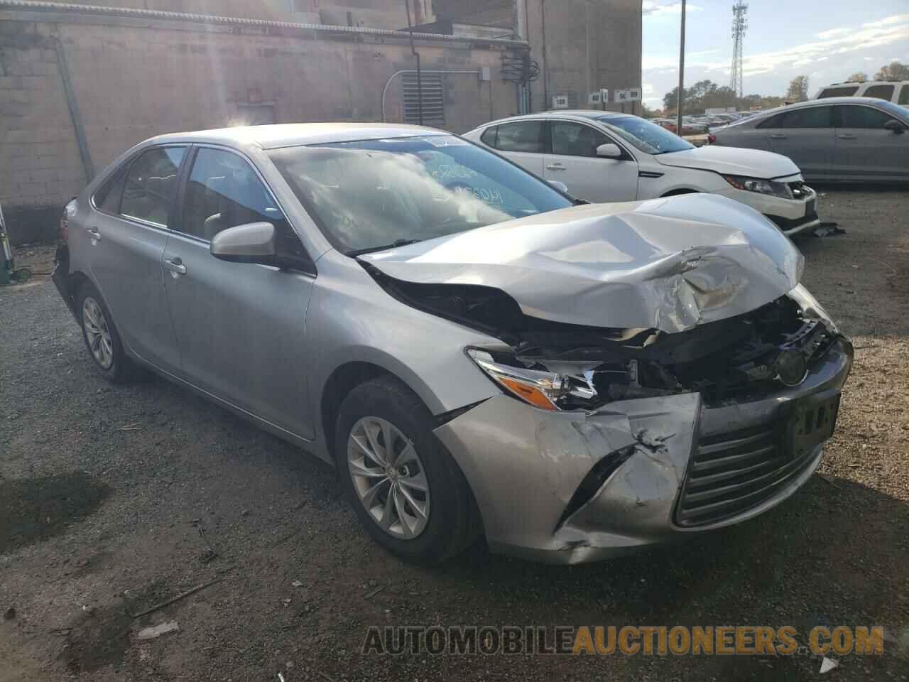 4T1BF1FK4HU395323 TOYOTA CAMRY 2017