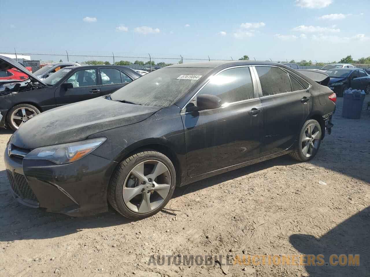 4T1BF1FK4HU395578 TOYOTA CAMRY 2017