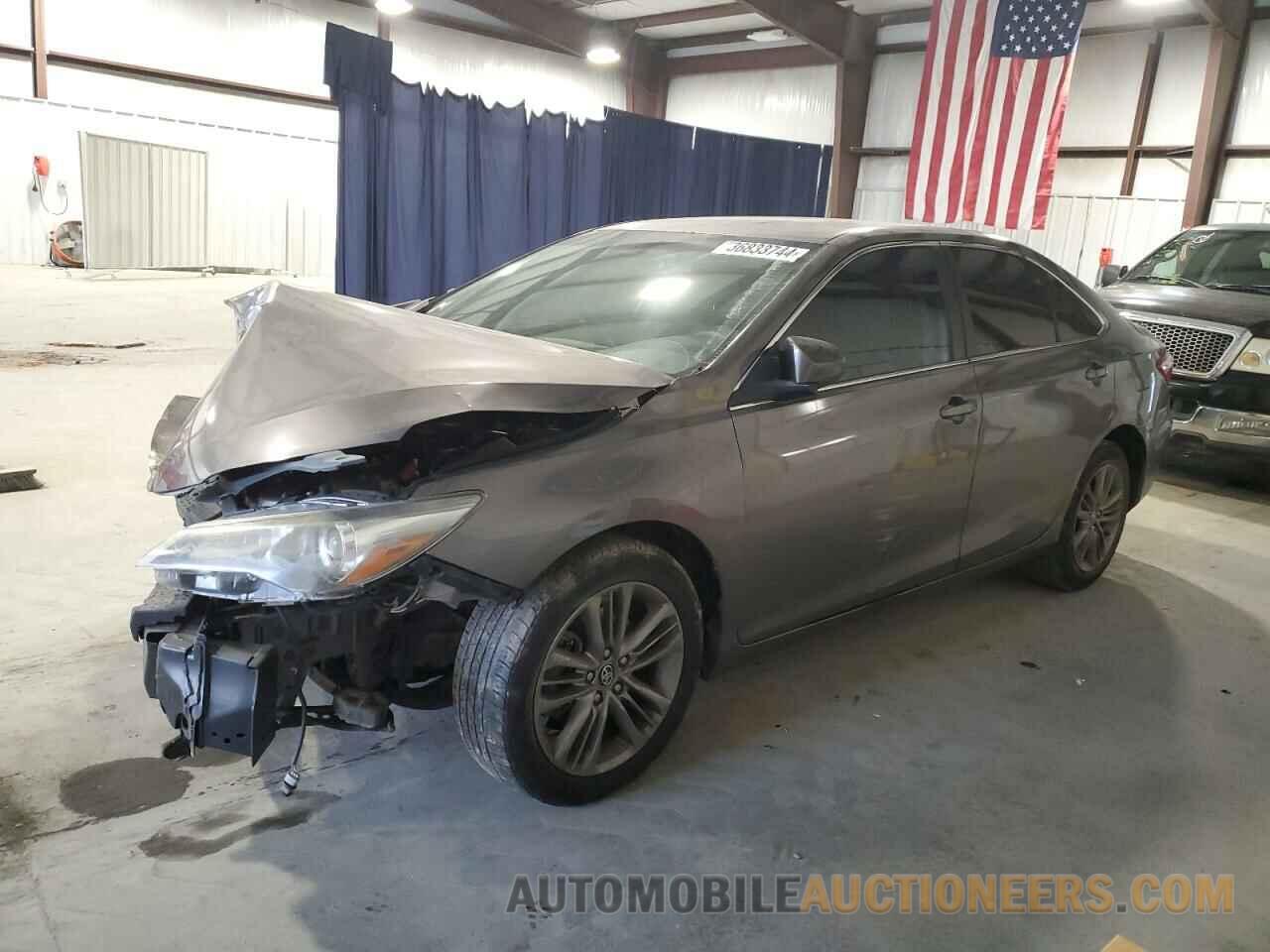 4T1BF1FK4HU395886 TOYOTA CAMRY 2017