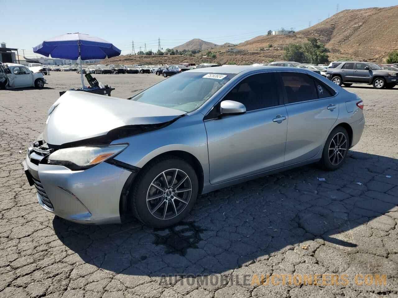 4T1BF1FK4HU397959 TOYOTA CAMRY 2017