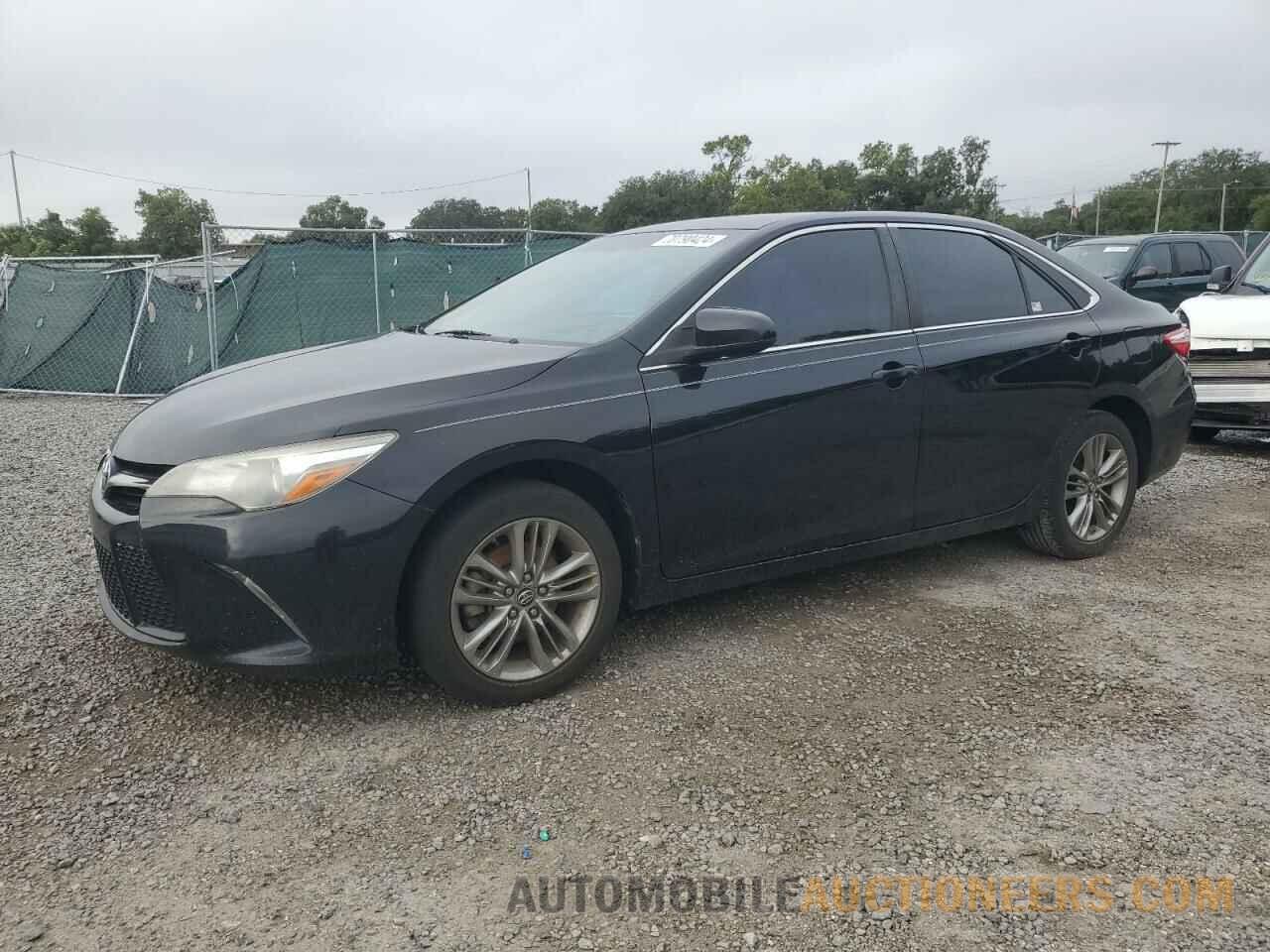 4T1BF1FK4HU398741 TOYOTA CAMRY 2017