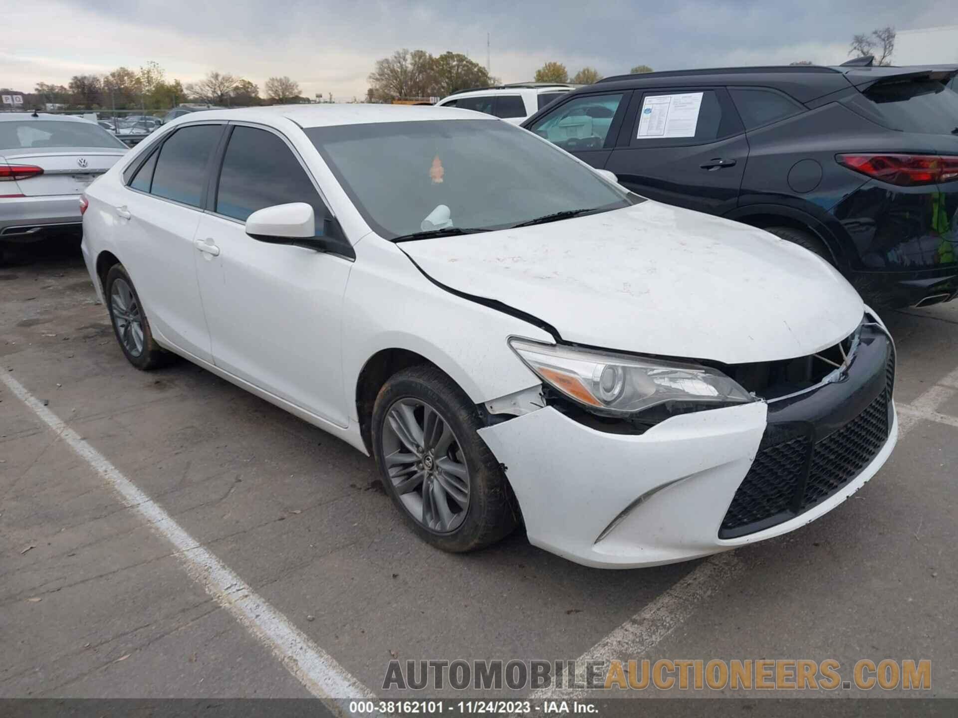 4T1BF1FK4HU400472 TOYOTA CAMRY 2017