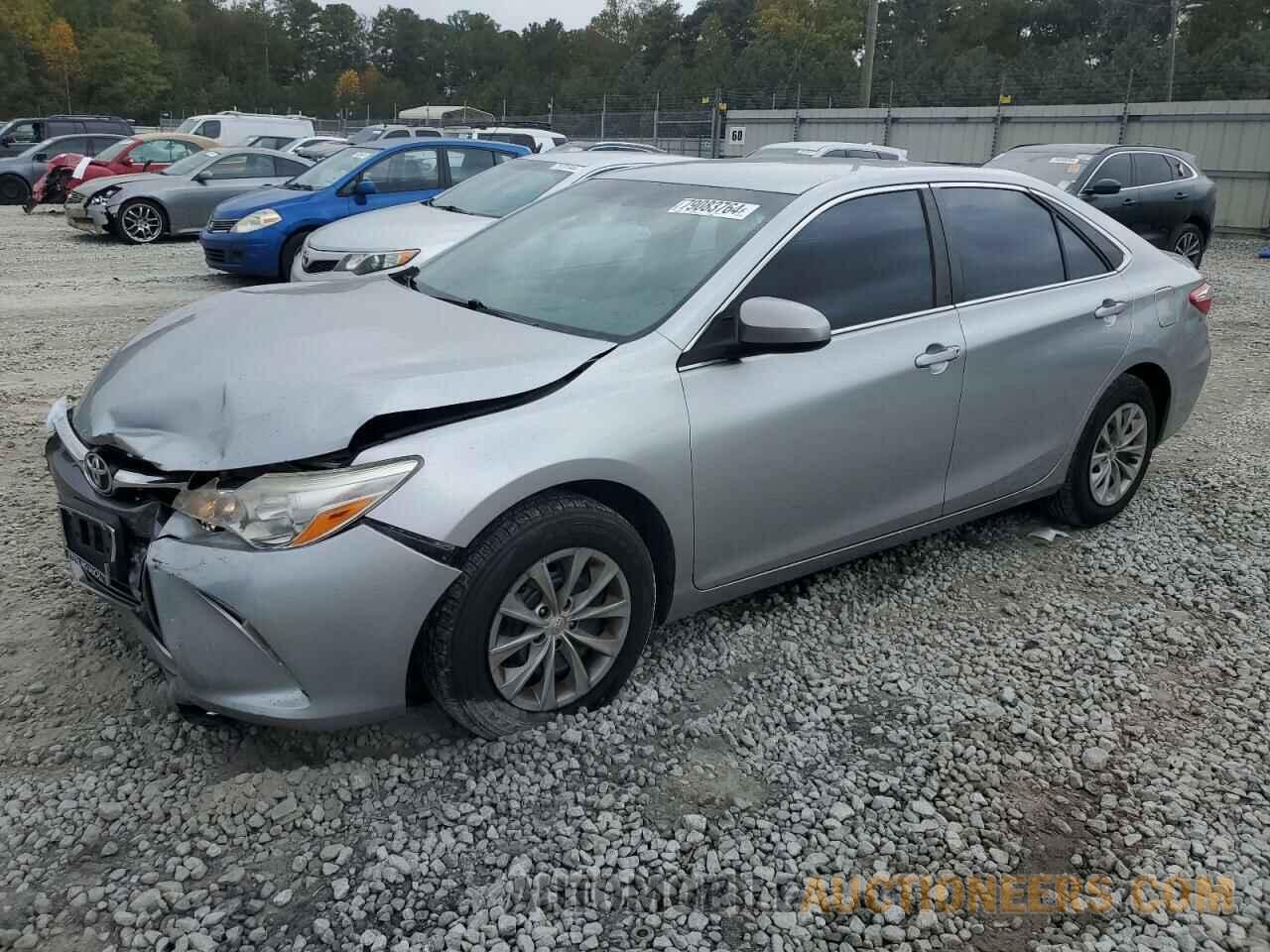 4T1BF1FK4HU400505 TOYOTA CAMRY 2017