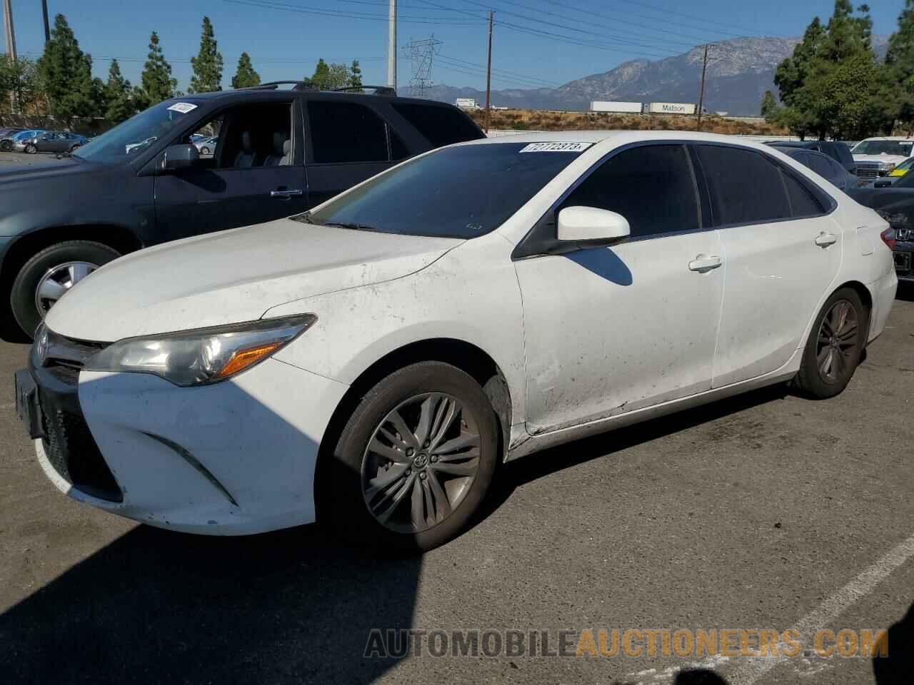 4T1BF1FK4HU400634 TOYOTA CAMRY 2017