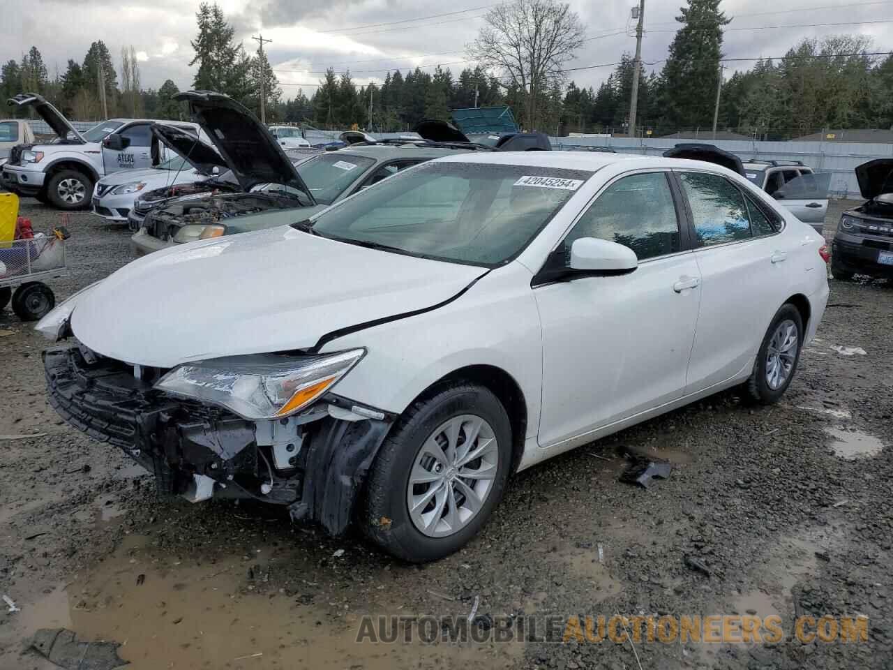 4T1BF1FK4HU400861 TOYOTA CAMRY 2017