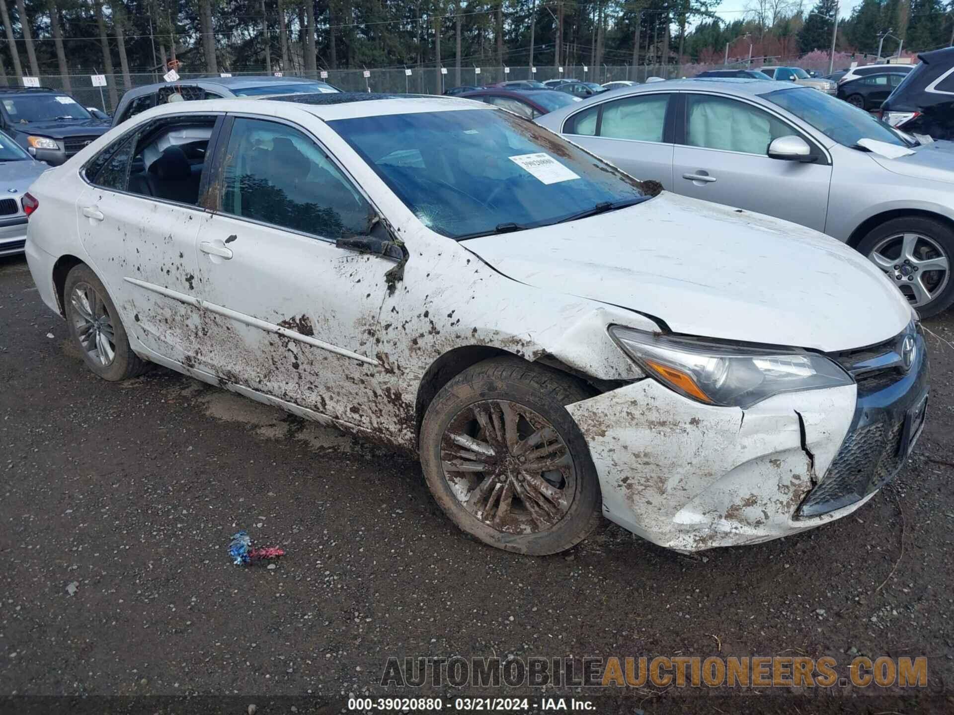 4T1BF1FK4HU401489 TOYOTA CAMRY 2017