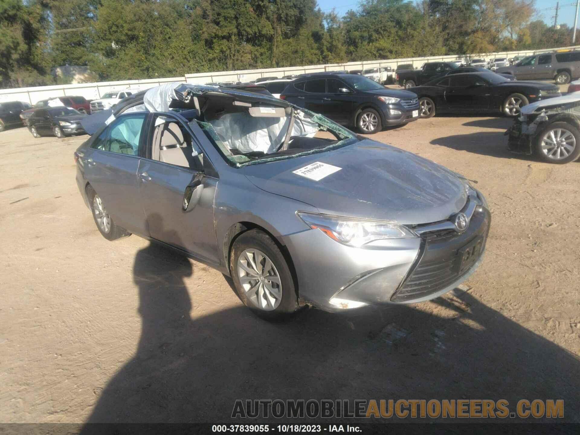 4T1BF1FK4HU402223 TOYOTA CAMRY 2017