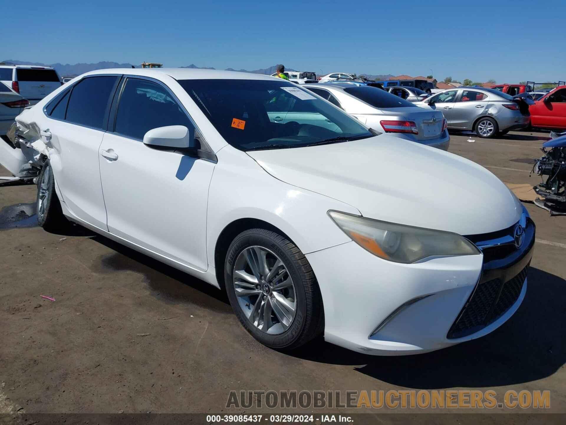 4T1BF1FK4HU402559 TOYOTA CAMRY 2017