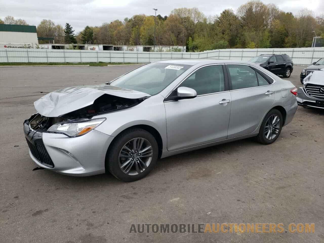 4T1BF1FK4HU402819 TOYOTA CAMRY 2017