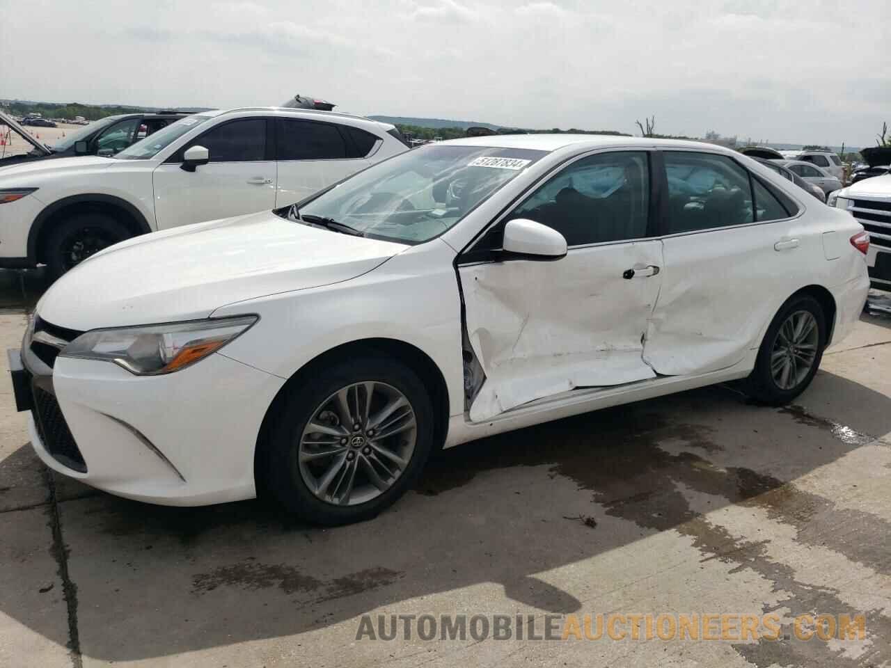 4T1BF1FK4HU404571 TOYOTA CAMRY 2017