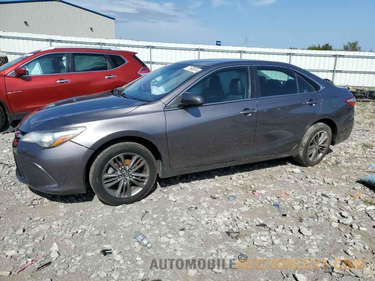 4T1BF1FK4HU404697 TOYOTA CAMRY 2017