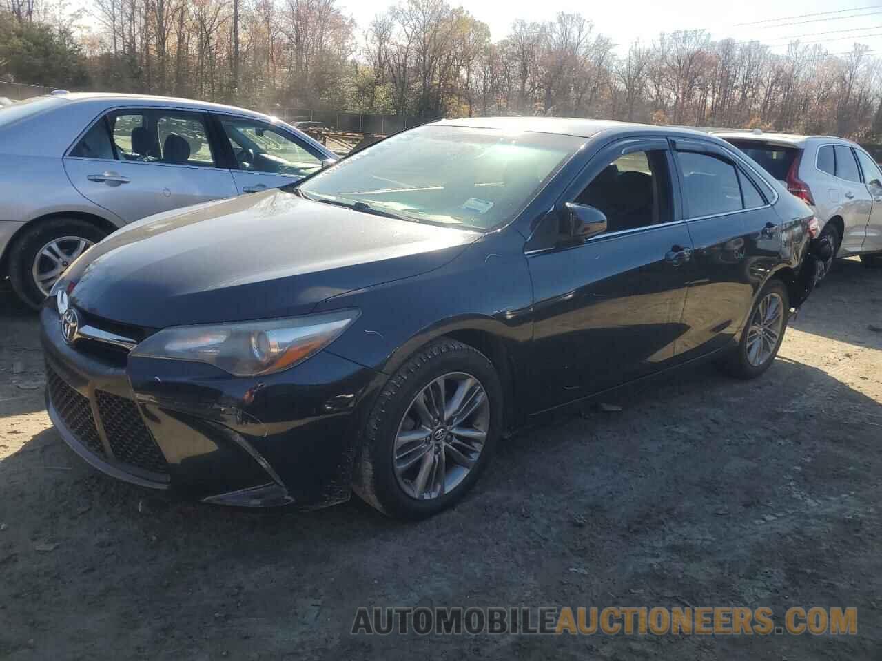 4T1BF1FK4HU404862 TOYOTA CAMRY 2017