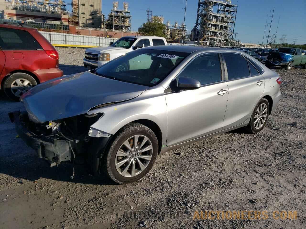 4T1BF1FK4HU405526 TOYOTA CAMRY 2017