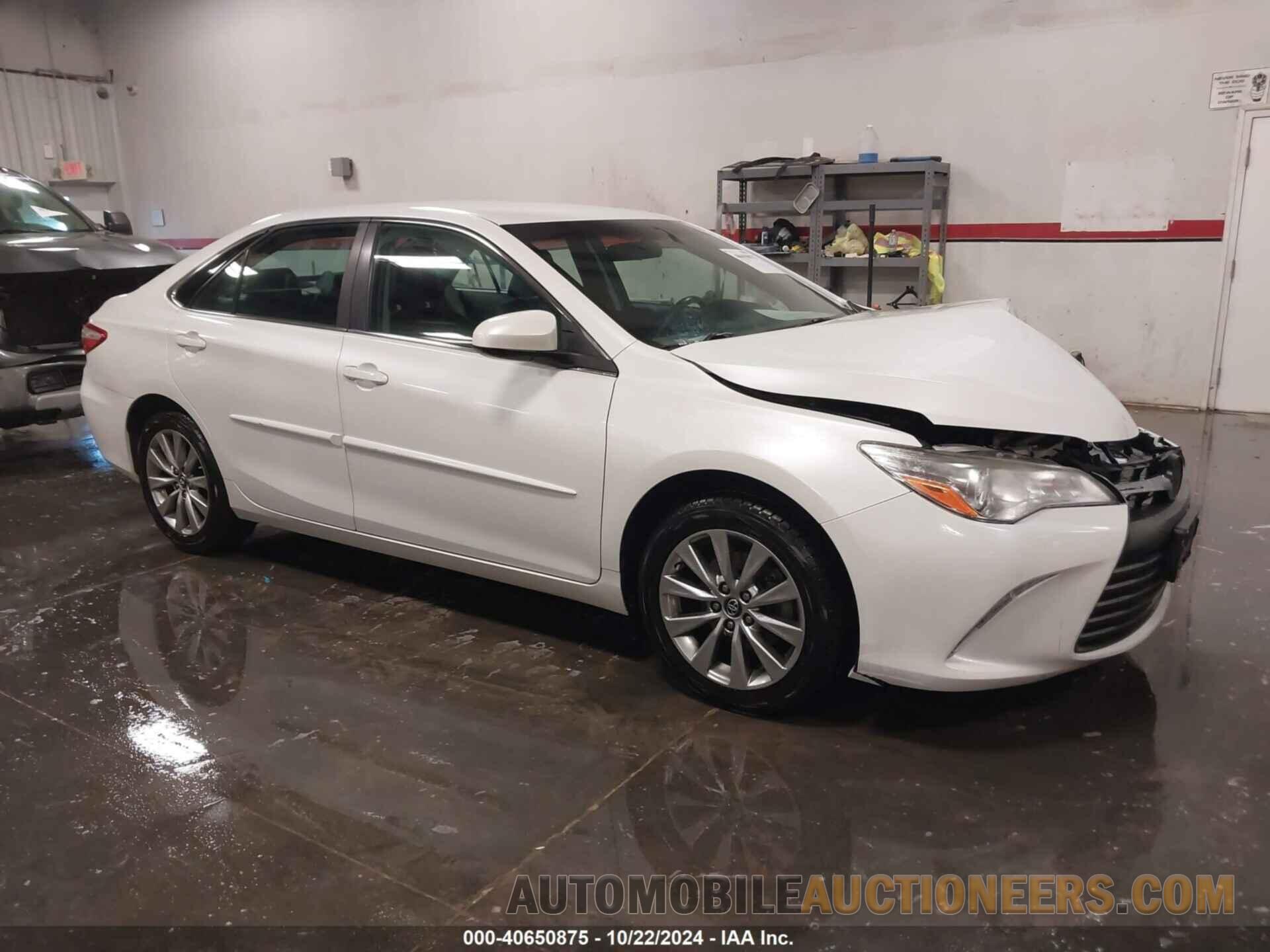 4T1BF1FK4HU406210 TOYOTA CAMRY 2017