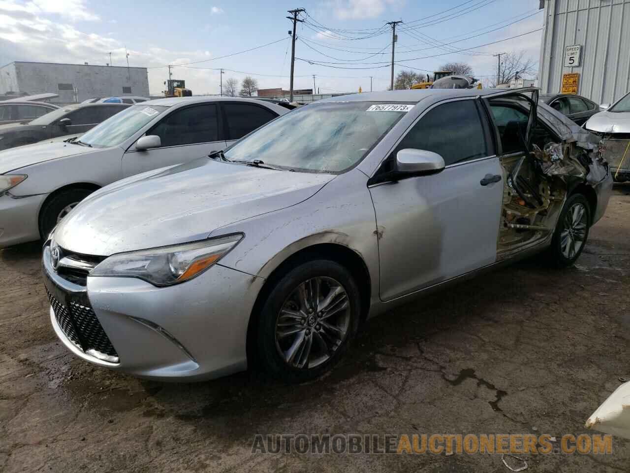 4T1BF1FK4HU406742 TOYOTA CAMRY 2017