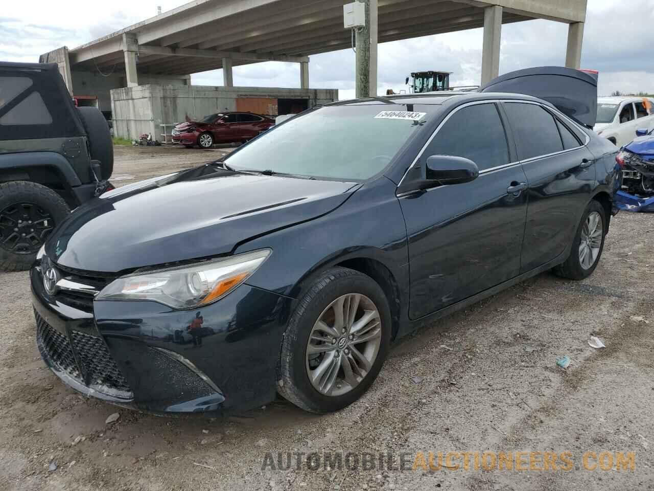 4T1BF1FK4HU407311 TOYOTA CAMRY 2017