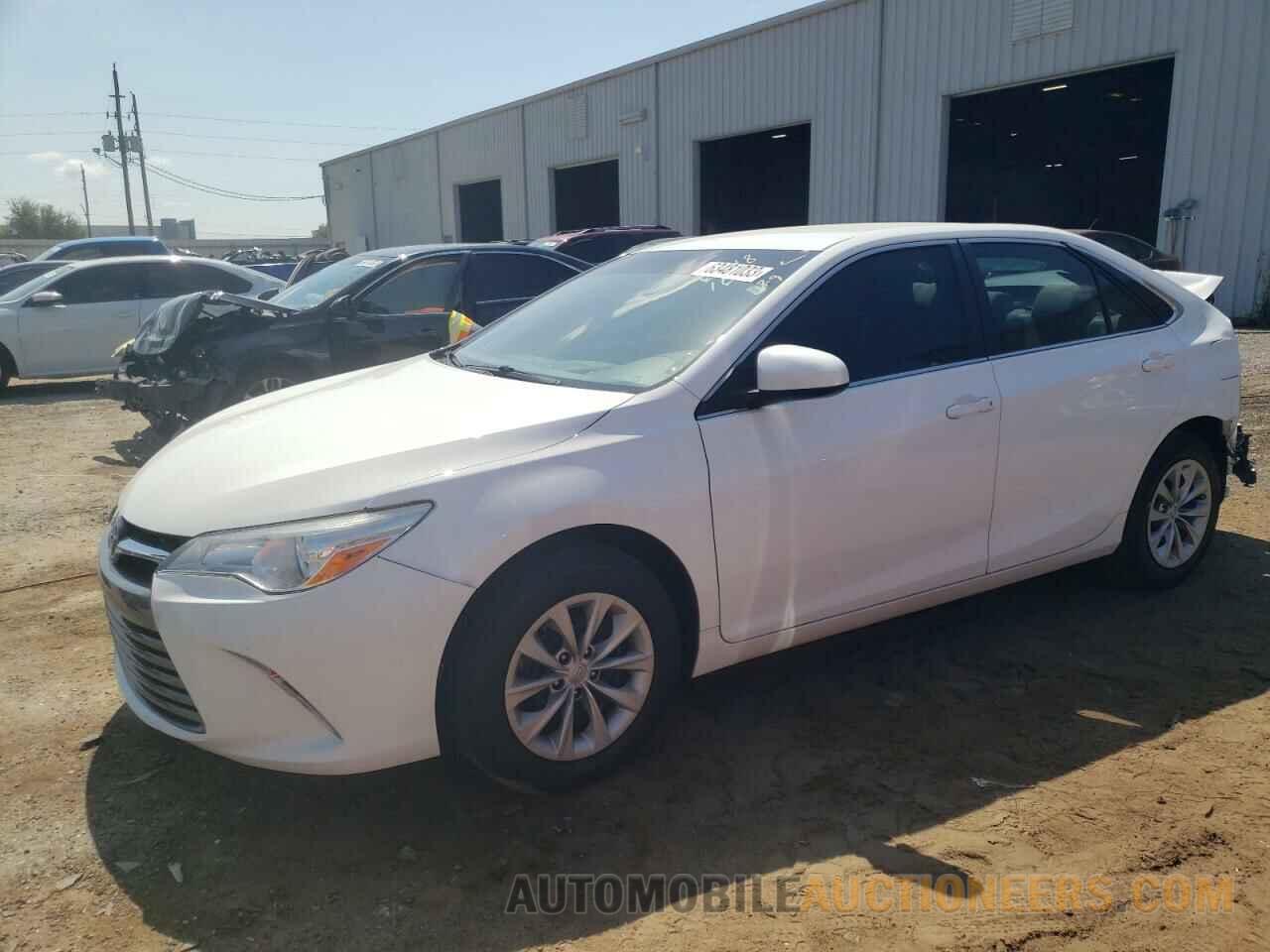 4T1BF1FK4HU407342 TOYOTA CAMRY 2017