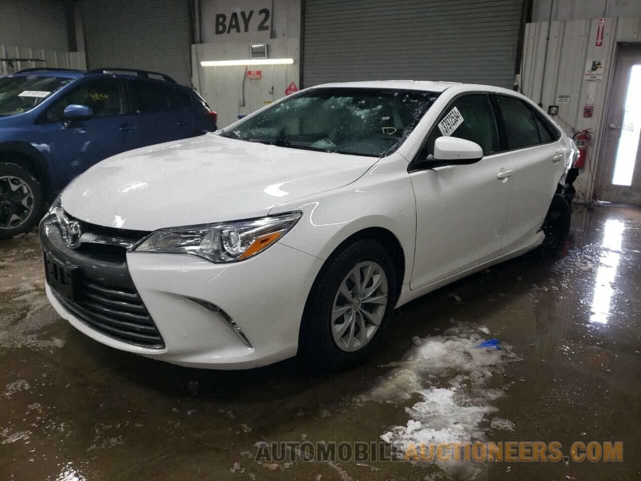 4T1BF1FK4HU407373 TOYOTA CAMRY 2017