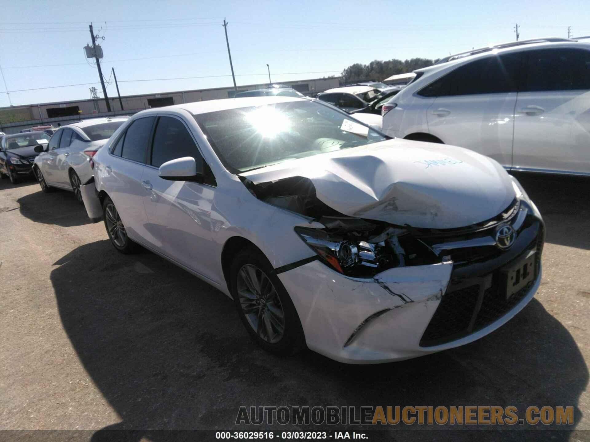 4T1BF1FK4HU407387 TOYOTA CAMRY 2017