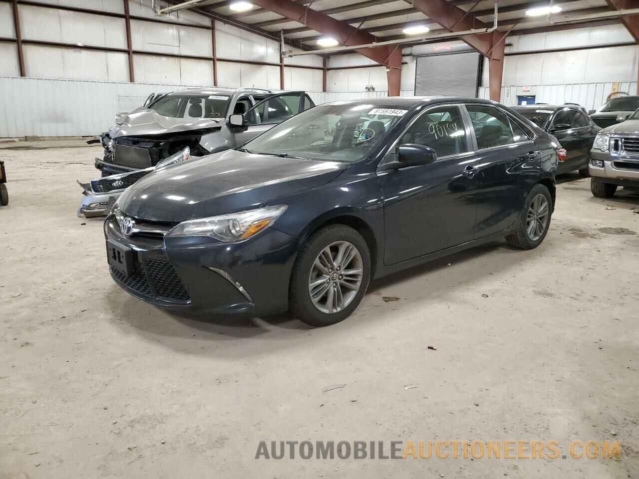 4T1BF1FK4HU407406 TOYOTA CAMRY 2017