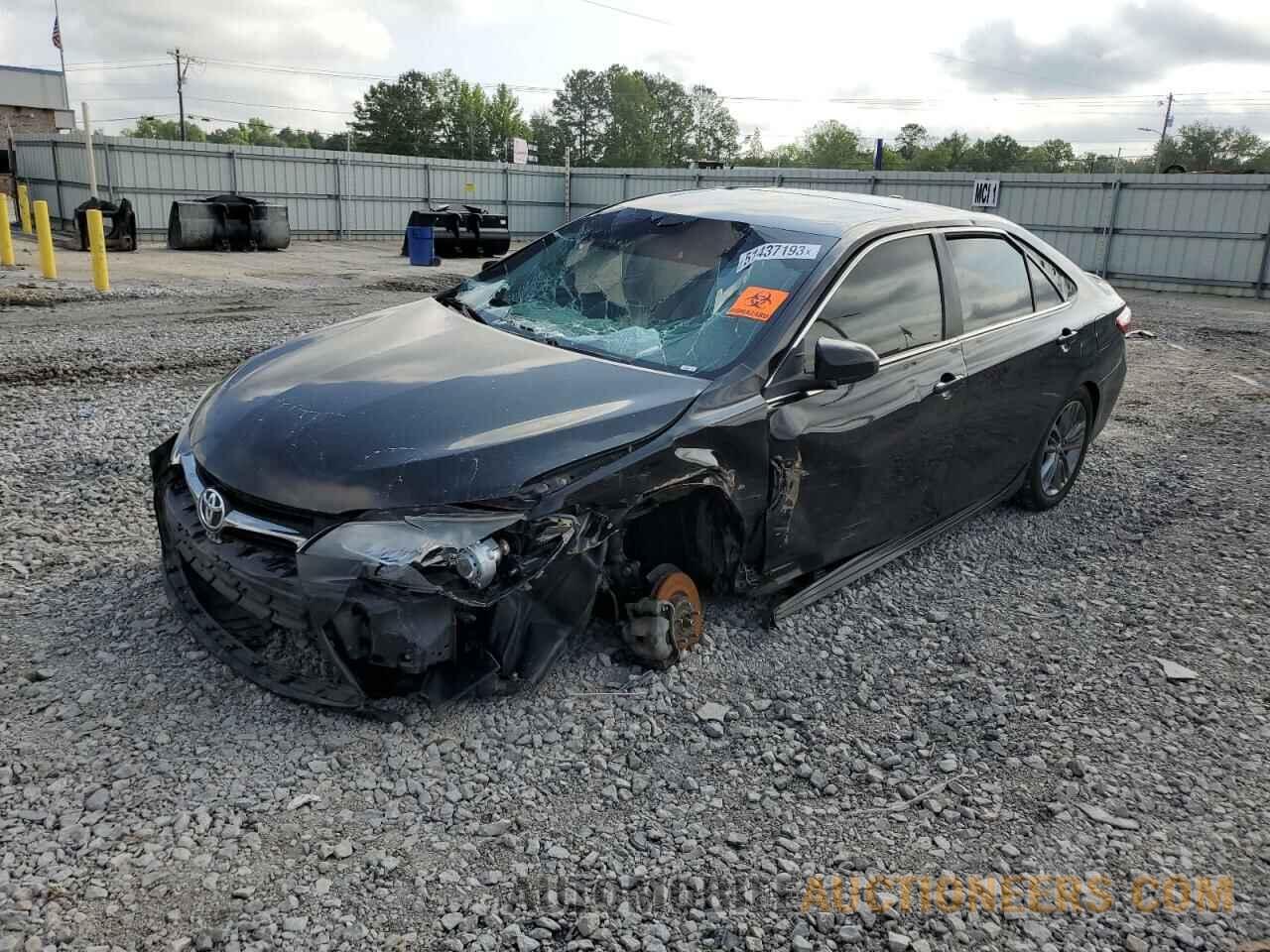 4T1BF1FK4HU408006 TOYOTA CAMRY 2017