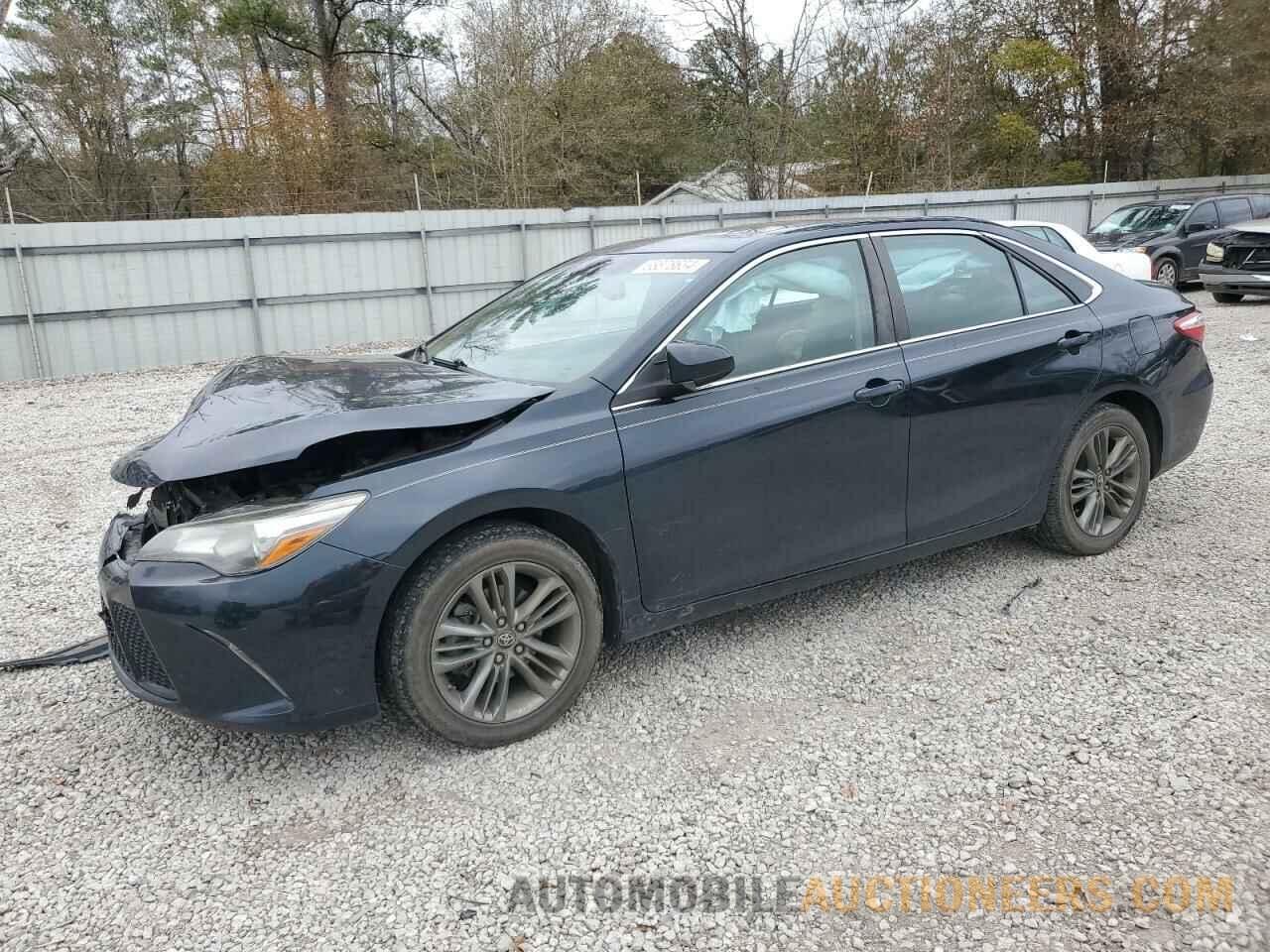 4T1BF1FK4HU410533 TOYOTA CAMRY 2017