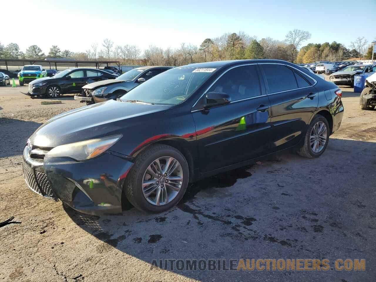 4T1BF1FK4HU411410 TOYOTA CAMRY 2017