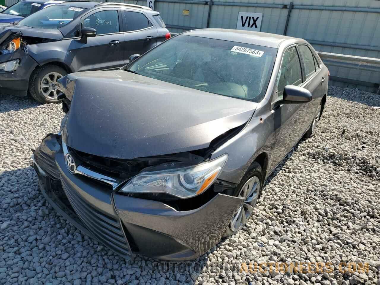 4T1BF1FK4HU413724 TOYOTA CAMRY 2017